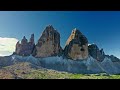Dolomites 4K - Inspiring Cinematic Music With Scenic Relaxation Film - Amazing Nature