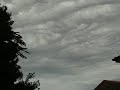 Interesting cloud cover with incoming cloud front