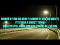 MGK ft. Jelly Roll -  Lonely Road (Lyrics)