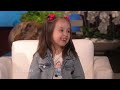 Kid Expert Brielle's First & Last Interviews on The Ellen Show