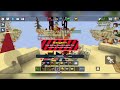 BUYING ALL Of The NEW MVP+ TRANSFORM ARMOR SKIN in BedWars!! (New Update) - Blockman Go