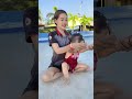 vlog នាំ​អូនលីកាមកលេង​សមុទ្រ​ 😂 New video clip  vlog funny