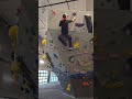 Colin speed climbing top roping 5.11+ 6.1