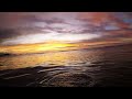 Calm and easy sunset surf