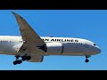 14 MINUTES OF AMAZING OBSERVATIONAL ARRIVALS AND DEPARTURES Plane Spotting at San Diego Intl.[KSAN]