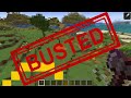 Minecraft Scary Seeds but I ACTUALLY DONT USE MODS