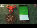 Unbelievable Spinning Time - Home Made Dual Bearing Chain Fidget Spinner