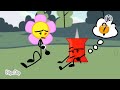 Don't forget about me|BFDI/BFD AU|Coiny & Firey