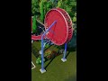 The NEW Smallest Inverting Roller Coaster | Short POV | Planet Coaster