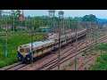 Haridwar Una Himachal MEMU Train 🚆 Approaching Ambala Cantt Junction