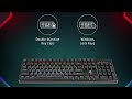 HP GK320 Wired Gaming Keyboard With Backlit Keys (Windows Lock Key Black) Details Tamil