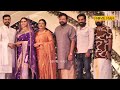 Malavika Jayaram Marriage Reception At Palakkad | Jayaram Emotional Speech | Jayaram | Kalidas