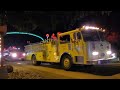 Frankenmuth Fire Muster Night Parade at Bronners 2024