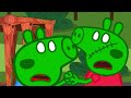 Zombie Apocalypse, Peppa Pig Turn Into Zombie 🧟‍♀️ | Peppa Pig Funny Animation