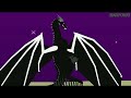 Ender Dragon vs Wither / Animation