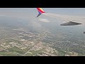 [4K] Southwest Boeing 737-700 Takeoff From Houston #Hou