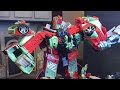 Transformers Stop Motion -[Combiner Wars ]Pt 7 Dark Predaking (SERIES FINALE)