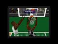 NBA Live 99 (N64) (Spurs vs Celtics) (March 21st 1999)