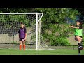 Ava Jade Soccer MONKEYS VS FAMILY June 11 2018