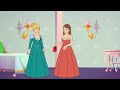 A Pequena Princesa | Série | Os Sapatos Vermelhos Mágicos | Desenho Animado com @OsAmiguinhosTV