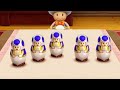 Super Mario Party MiniGames - Luigi Vs Mario Vs Yoshi Vs Dry Bones (Master Cpu)