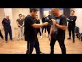 Punch like a hammer by Sifu Lu Baochun of the Baji Association Finland