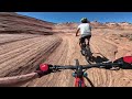 A Biking playground in Page Arizona at Red Mesa