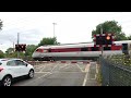 Offord Cluny Level Crossing, Cambridgeshire (01/07/24)