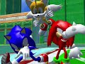 Sonic Heroes - Grand Metropolis (Team Sonic)