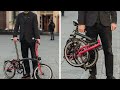 If you are thinking of buying a Brompton folding bike, watch this