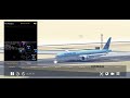 Corean Air B777-300ER Incheon INTL Airport Landing Practice(1)