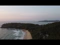 Surin Beach Phuket Thailand at Sunset