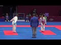 Asian Game Karate. -50kg  PHI Tsukii.J vs CAM Chonn.S