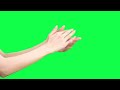 TOP 20 HAND SIGNS green screen