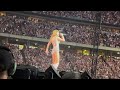 taylor swift 2024新加坡演唱会第一场！出场爆燃！太爱了！ Taylor Swift 2024 Singapore Concert First!