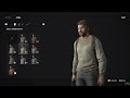The Last Of Us Part 1 - New Features! ALL FILTERS + ALL SKINS + ALL CHEATS SHOWCASE