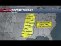 Severe weather causes damage across the U.S.