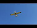 Ag spray plane