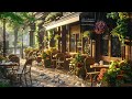 Positive Bossa Nova Jazz Music for Relax, Good Mood - Outdoor Coffee Shop Ambience