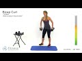 Kelli's Abs and Upper Body Strength Training Workout - Chest, Back, Arms and Abs Superset Workout