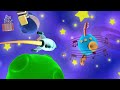 You Shall Not Pass Orbit! 🪄 | Rob The Robot | Preschool Learning