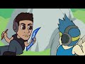 Fortnite Animation | Ninja Owns Fortnite Battle Royale