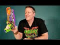 Legends of AKEDO Teenage Mutant Ninja Turtles TMNT Battle Arena Adventure Fun Toy Review!