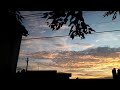 Amanhecer em Sorocaba - Brasil - 29/03/2020