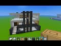 how to build a modern house tutorial (easy) #32