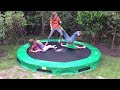 Our new trampoline