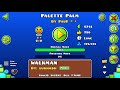 “Palette Palm” by PauF | Geometry Dash
