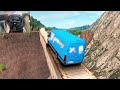 Overcome dangerous cliffs and valleys | Mercedes-Benz Sprinter VS30 Van | Euro Truck Simulator 2