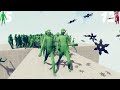 200x ZOMBIE vs EVERY GOD - Totally Accurate Battle Simulator TABS