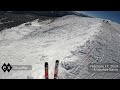 A-Basin - Steep Gullies and Zuma Bowl are open! My first laps of 2024